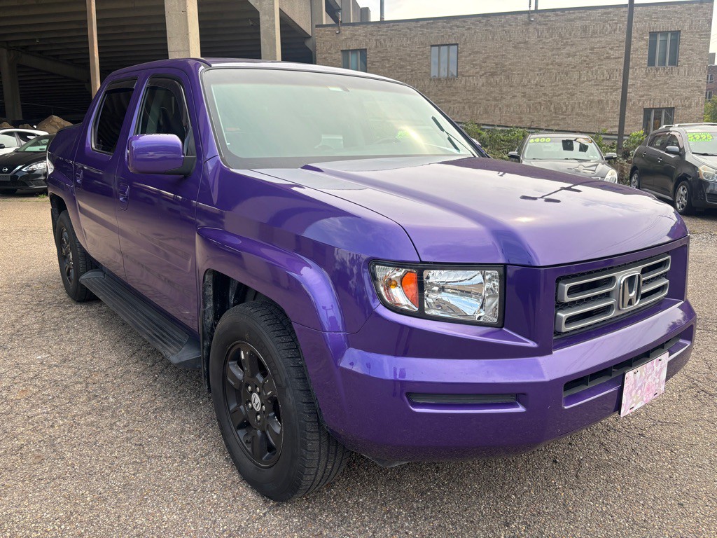 2007 Honda Ridgeline Image 3