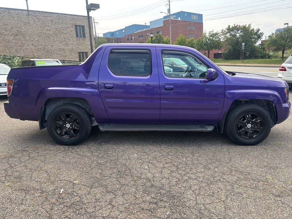2007 Honda Ridgeline Image 4