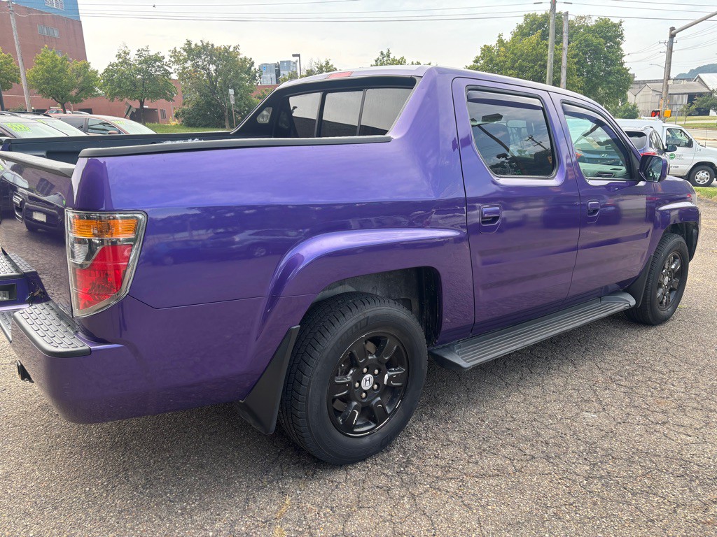 2007 Honda Ridgeline Image 8