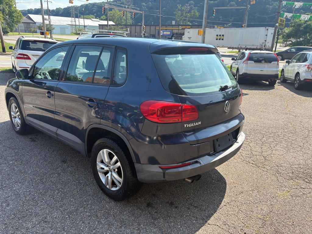 2014 Volkswagen Tiguan Image 4