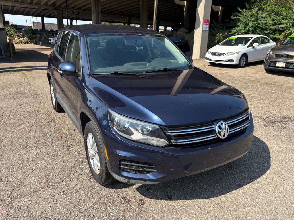 2014 Volkswagen Tiguan Image 8