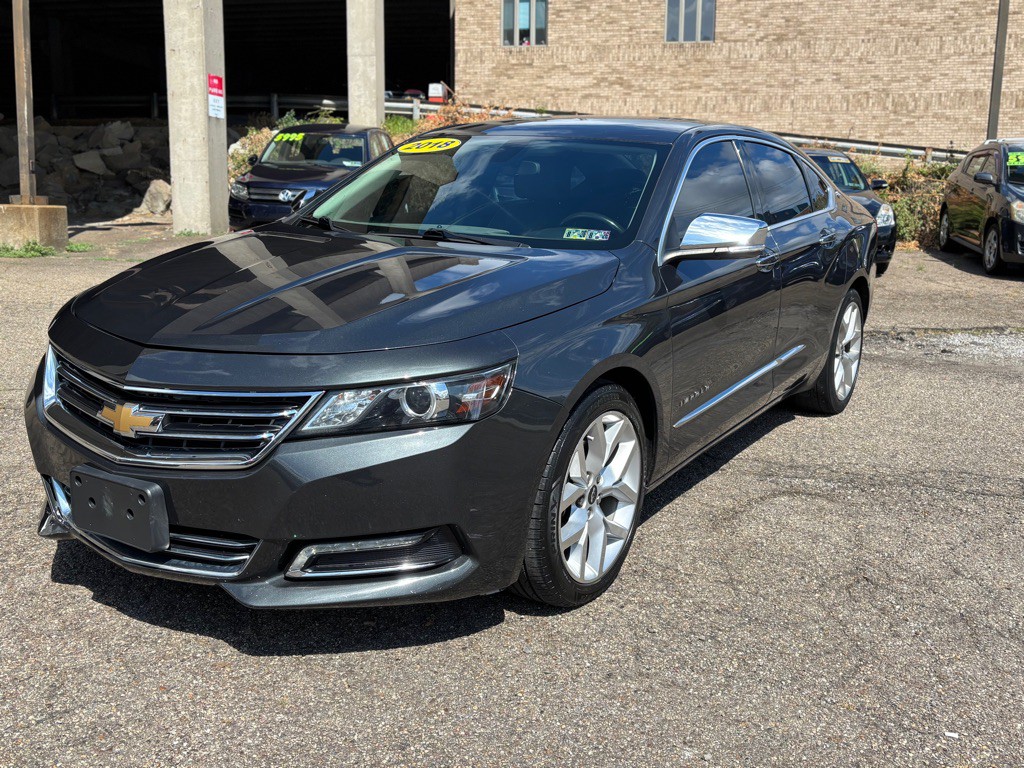 2018 Chevrolet Impala Image 2
