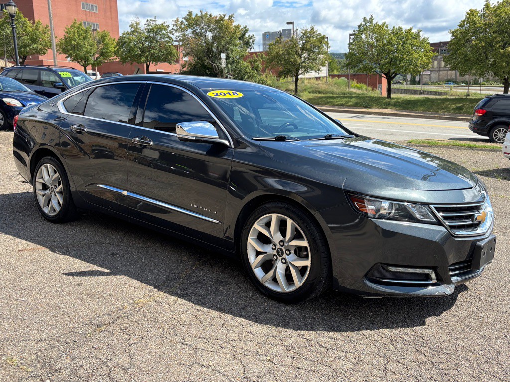 2018 Chevrolet Impala Image 3