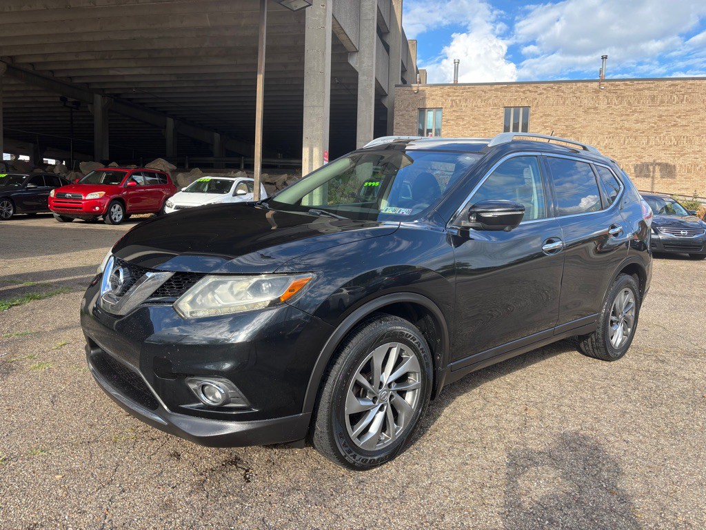 2015 Nissan Rogue Image 2