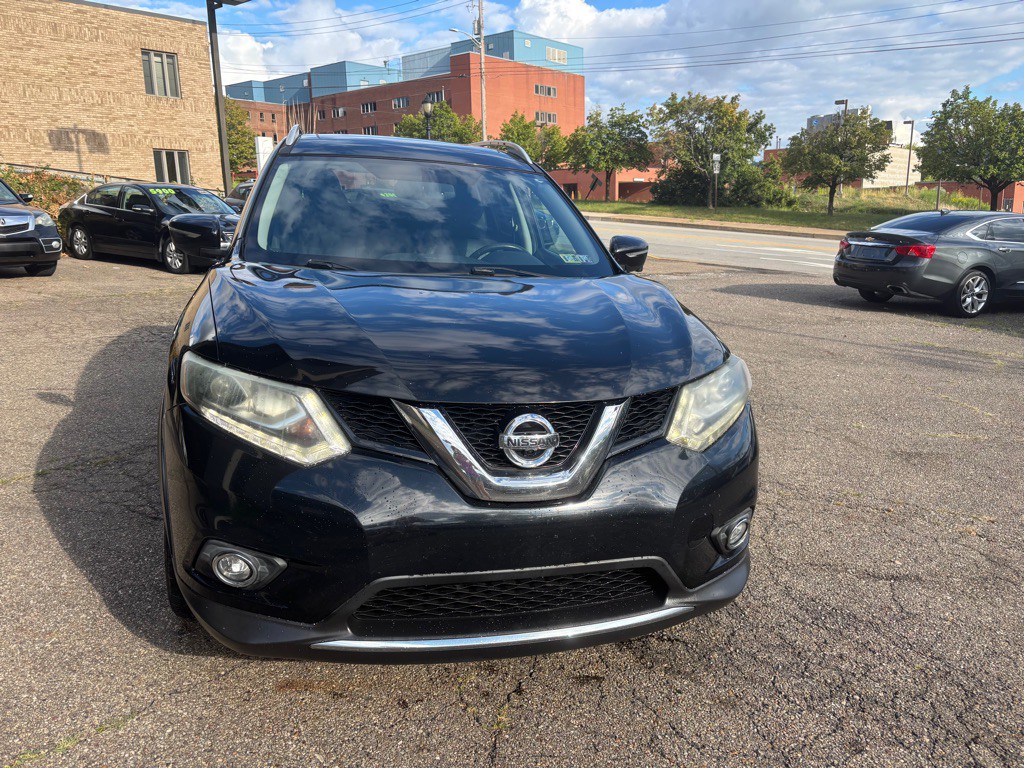 2015 Nissan Rogue Image 3