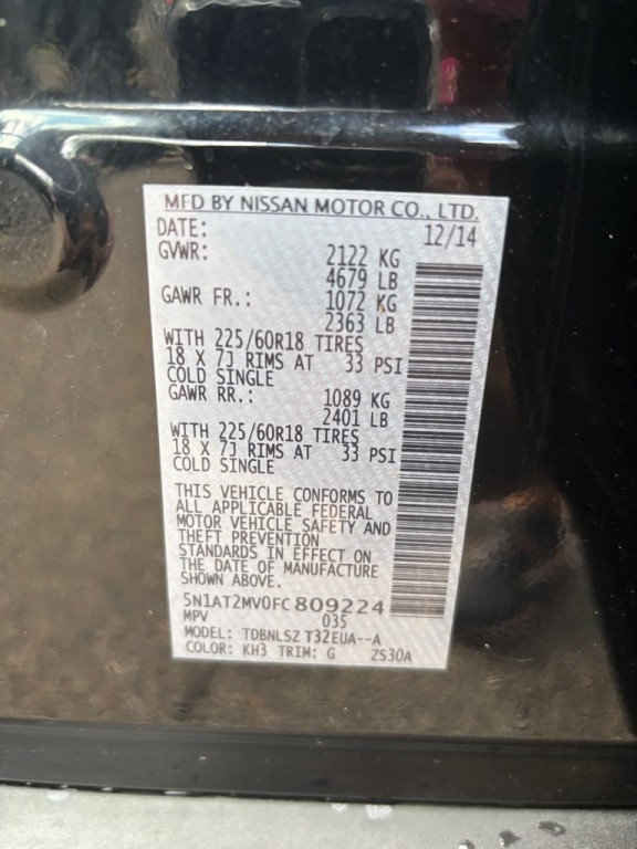 2015 Nissan Rogue Image 21
