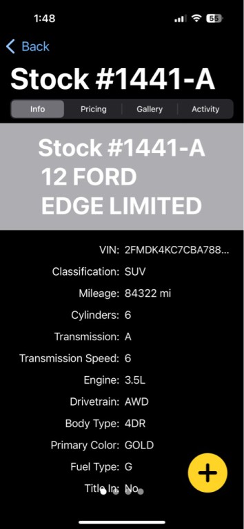 2012 Ford Edge Image 22