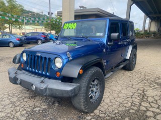Image for 2010 Jeep Wrangler Unlimited Sport ID: 6824230