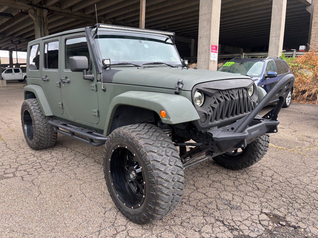 2007 Jeep Wrangler Image 1