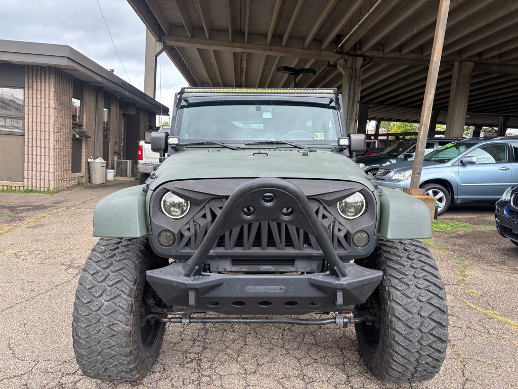 2007 Jeep Wrangler Image 2