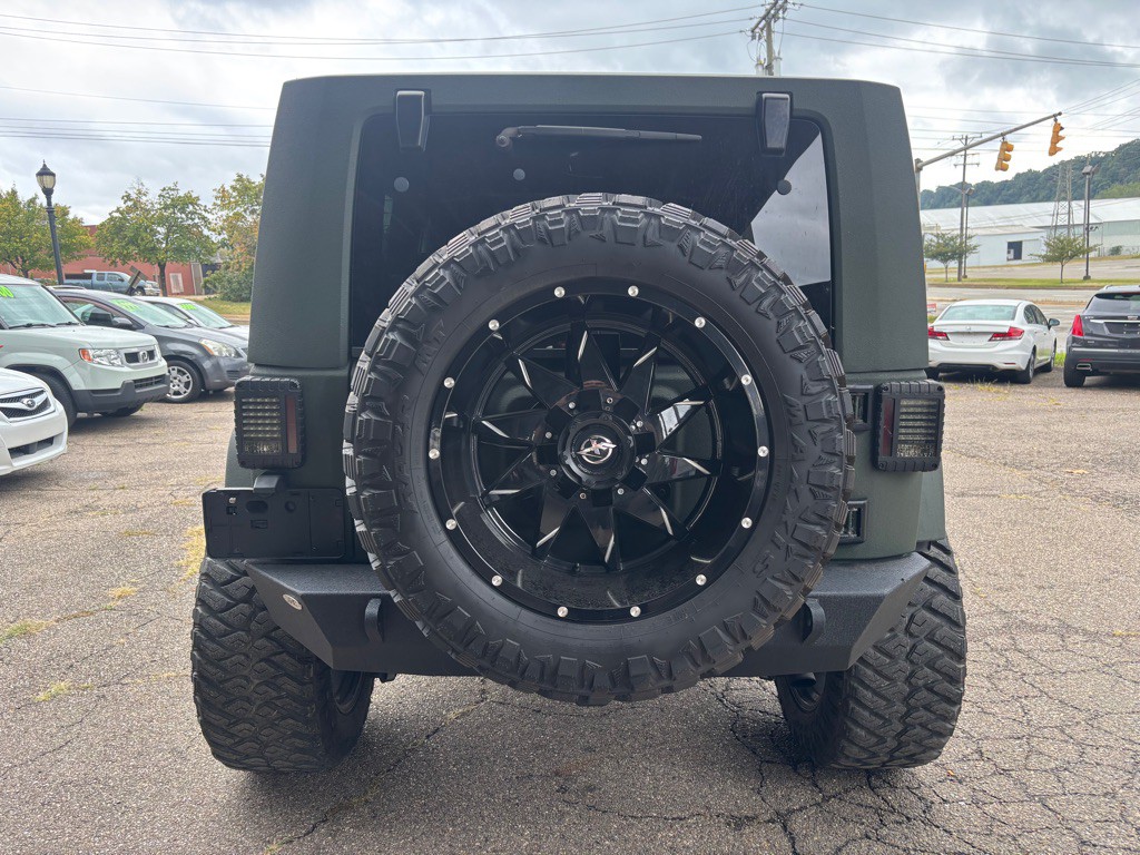 2007 Jeep Wrangler Image 3