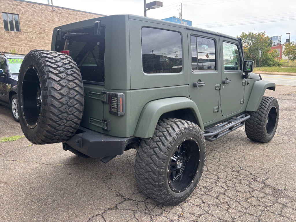 2007 Jeep Wrangler Image 4