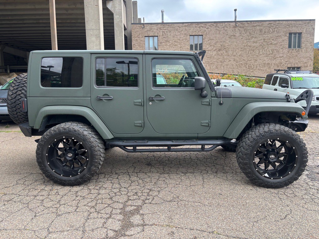 2007 Jeep Wrangler Image 5