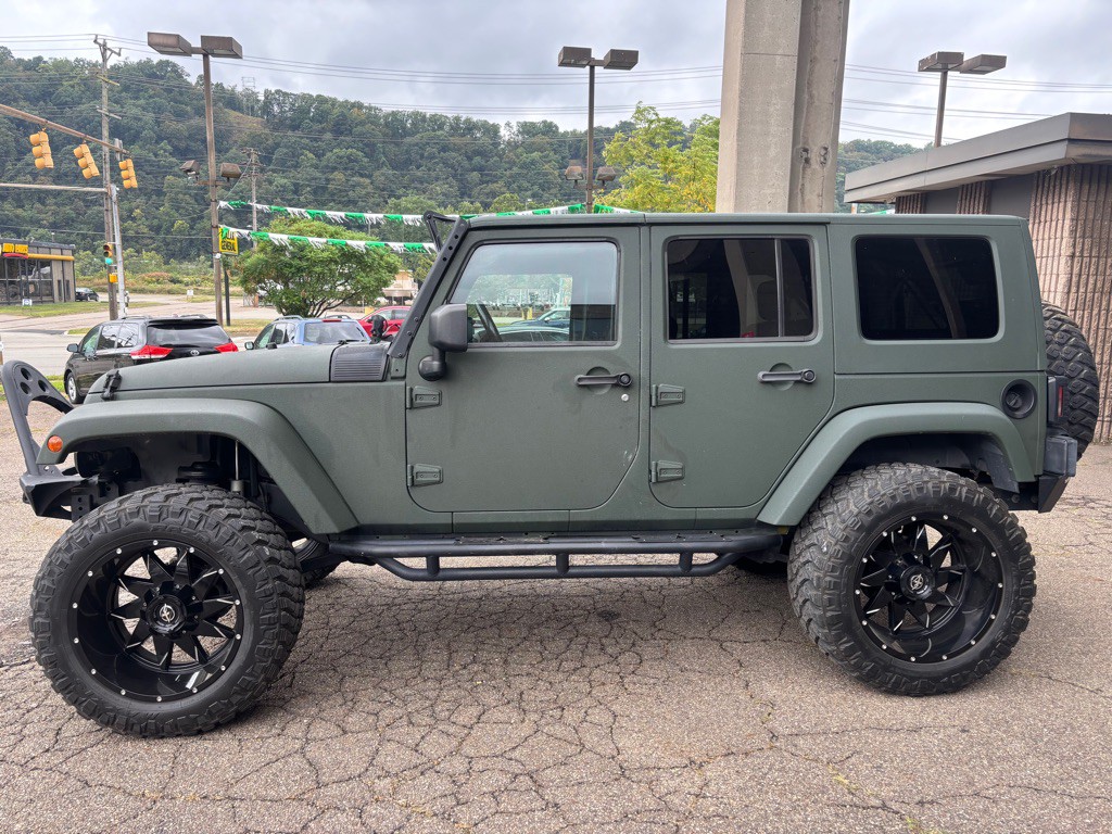 2007 Jeep Wrangler Image 6
