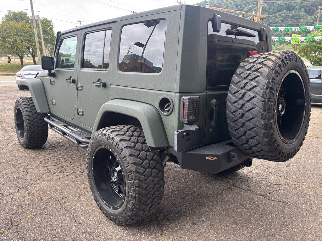 2007 Jeep Wrangler Image 7