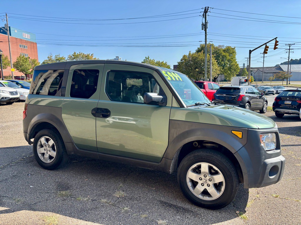 2003 Honda Element Image 4
