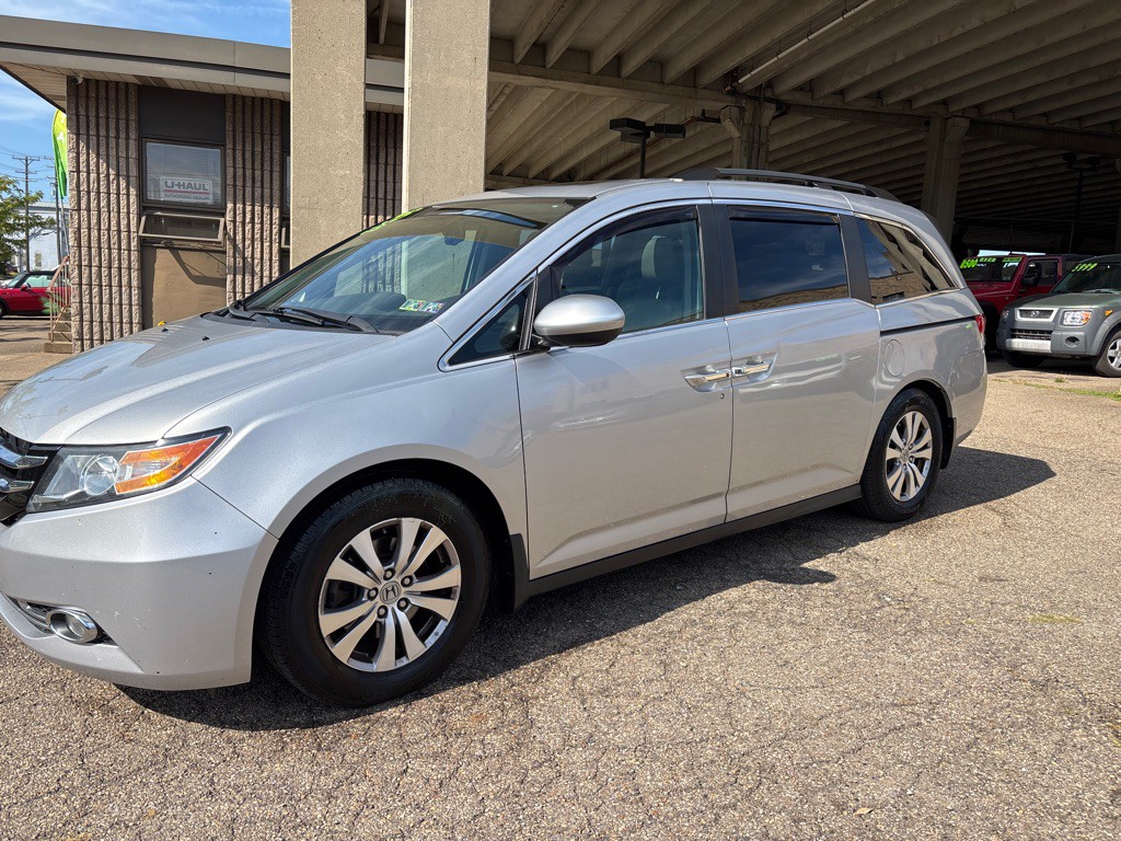 2014 Honda Odyssey Image 2