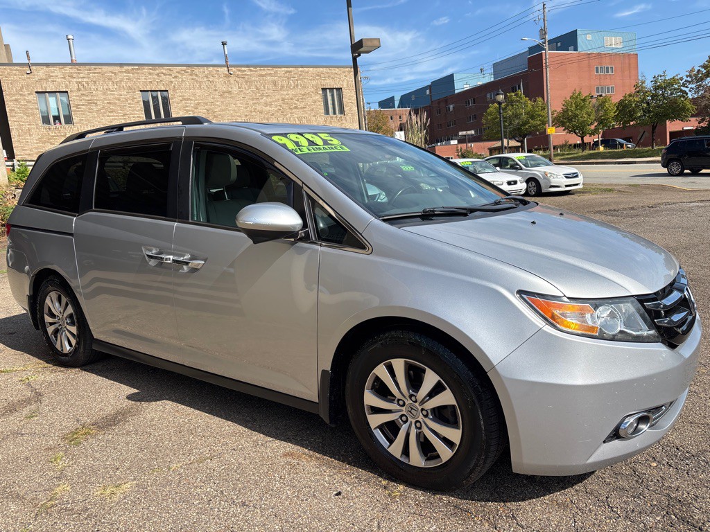 2014 Honda Odyssey Image 4