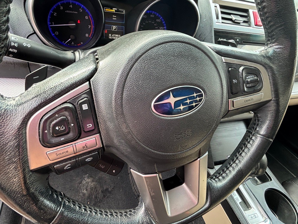 2016 Subaru Legacy Image 12