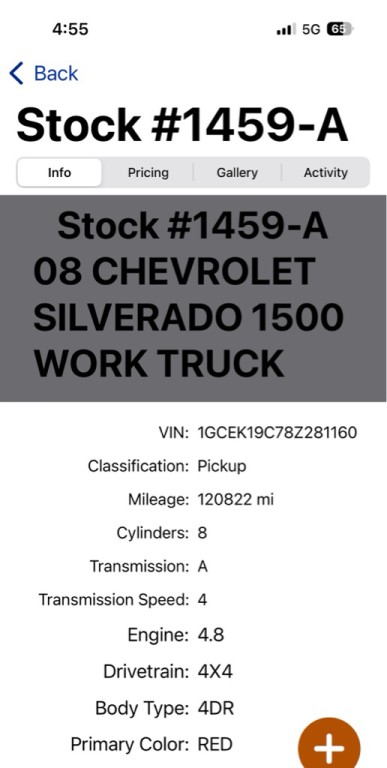 2008 Chevrolet Silverado 1500 Image 19