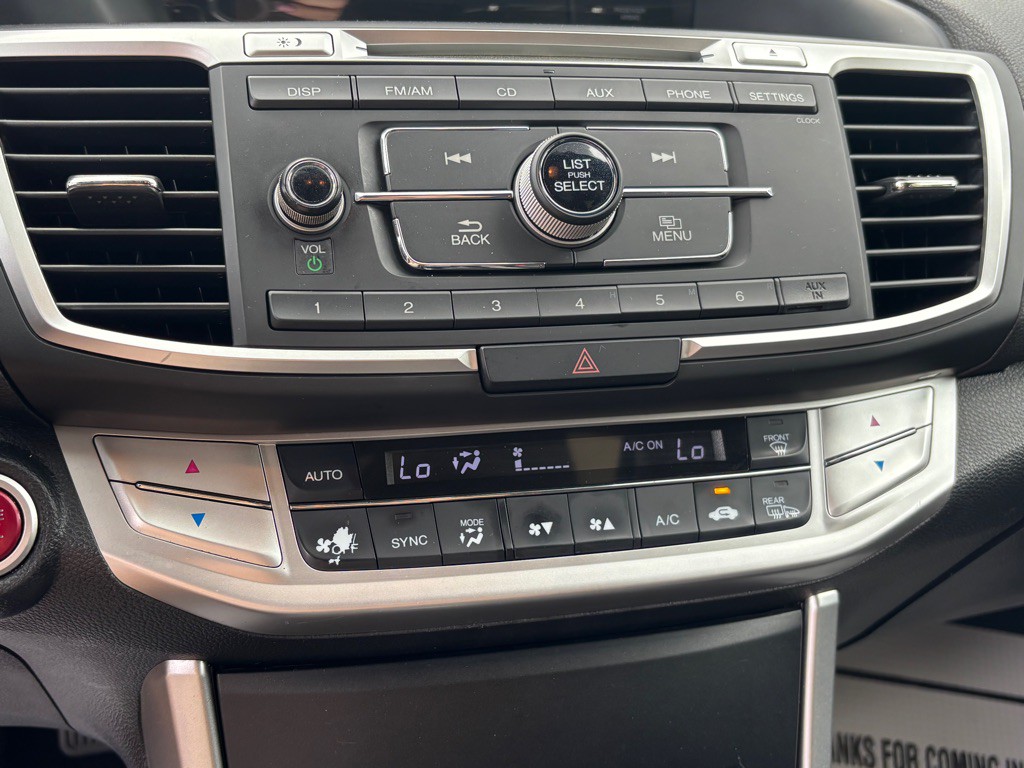 2014 Honda Accord Image 16