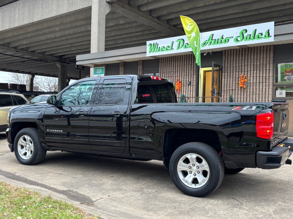 2018 Chevrolet Silverado 1500 Image 17
