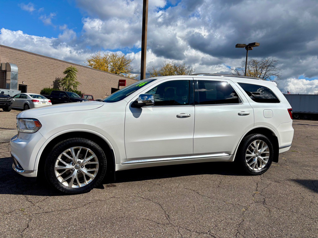 2016 Dodge Durango Image 1