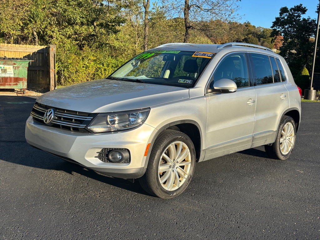 2013 Volkswagen Tiguan Image 2