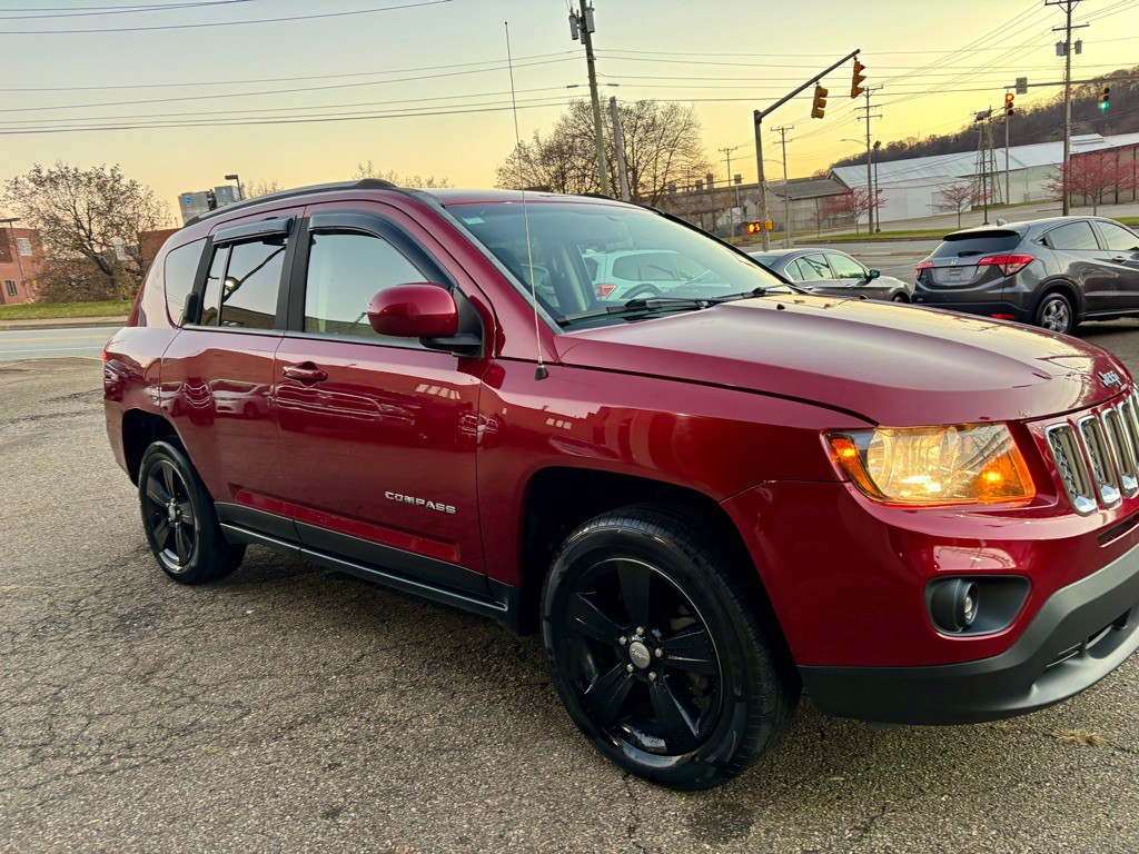 2016 Jeep Compass Image 3
