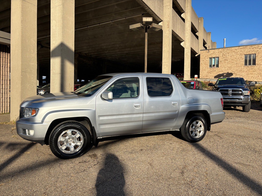 2011 Honda Ridgeline Image 1