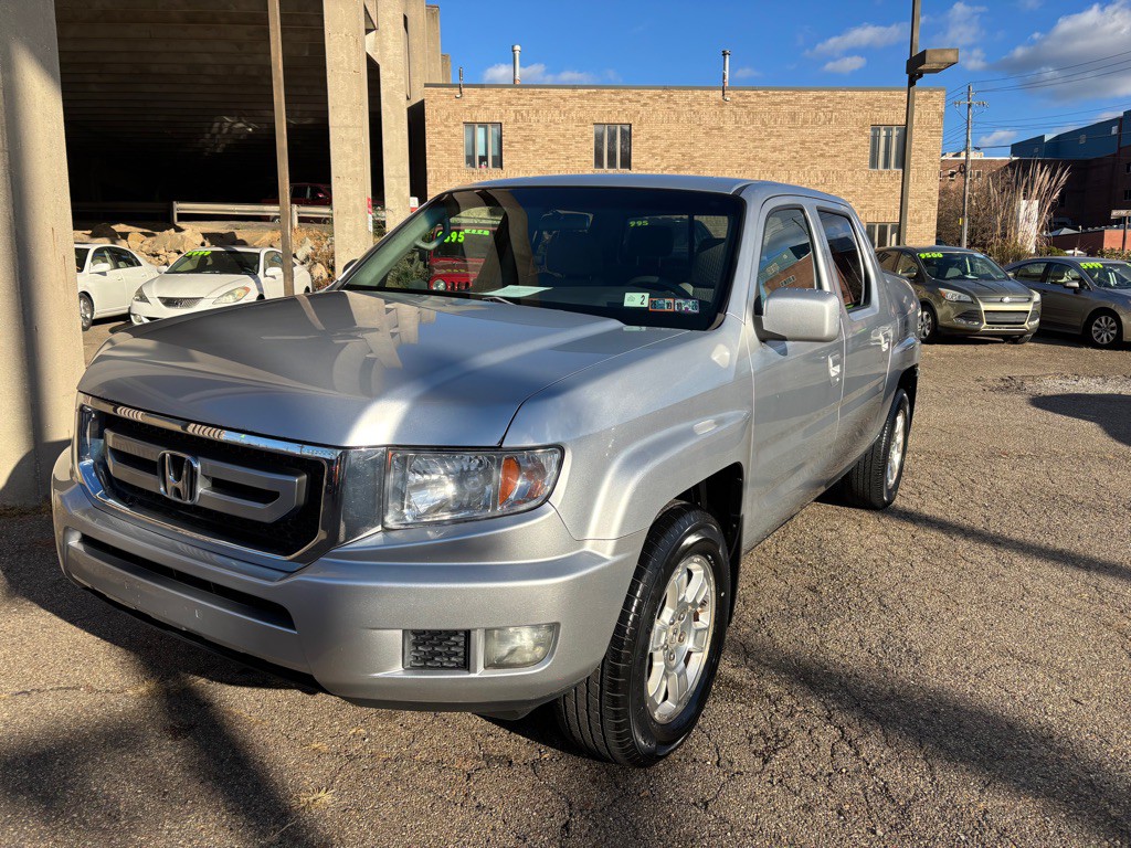 2011 Honda Ridgeline Image 3