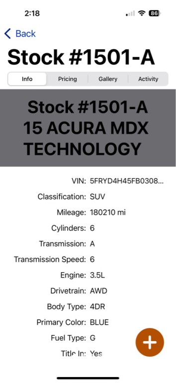 2015 Acura MDX Image 31