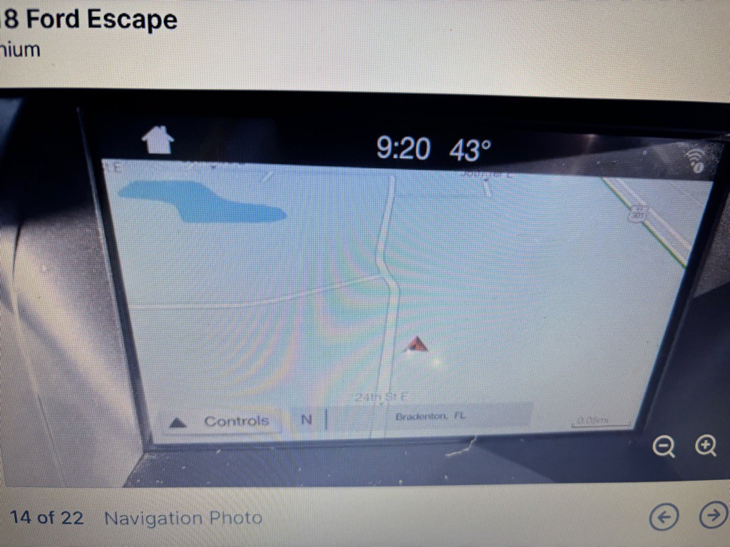 2018 Ford Escape Image 8