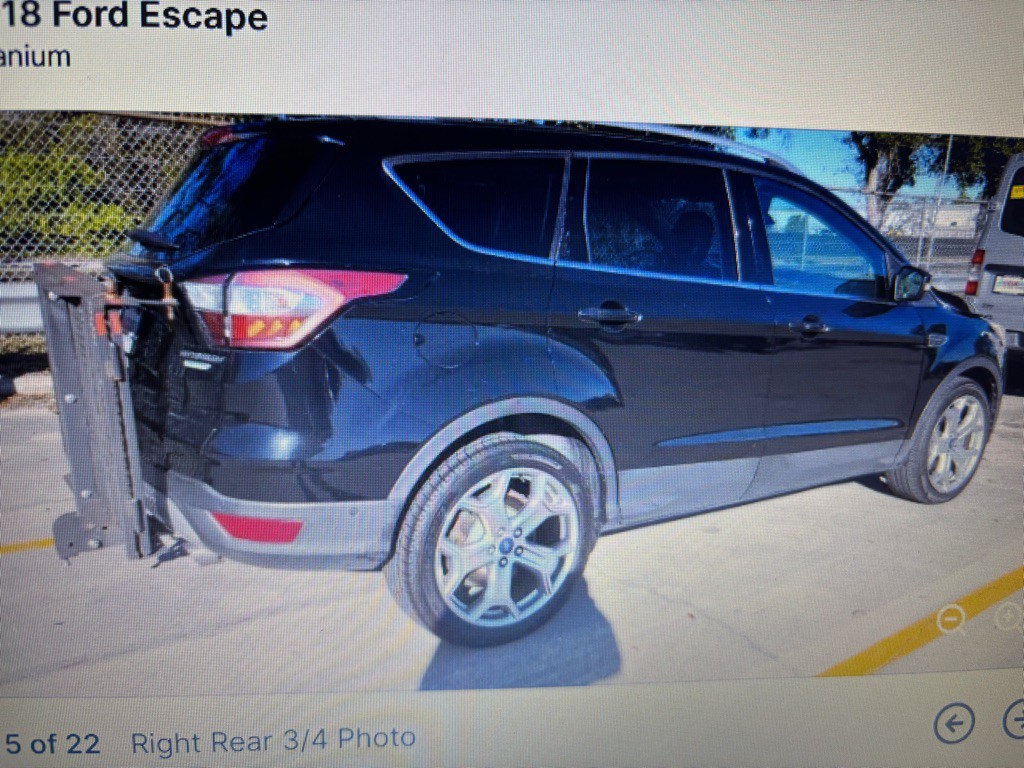2018 Ford Escape Image 11