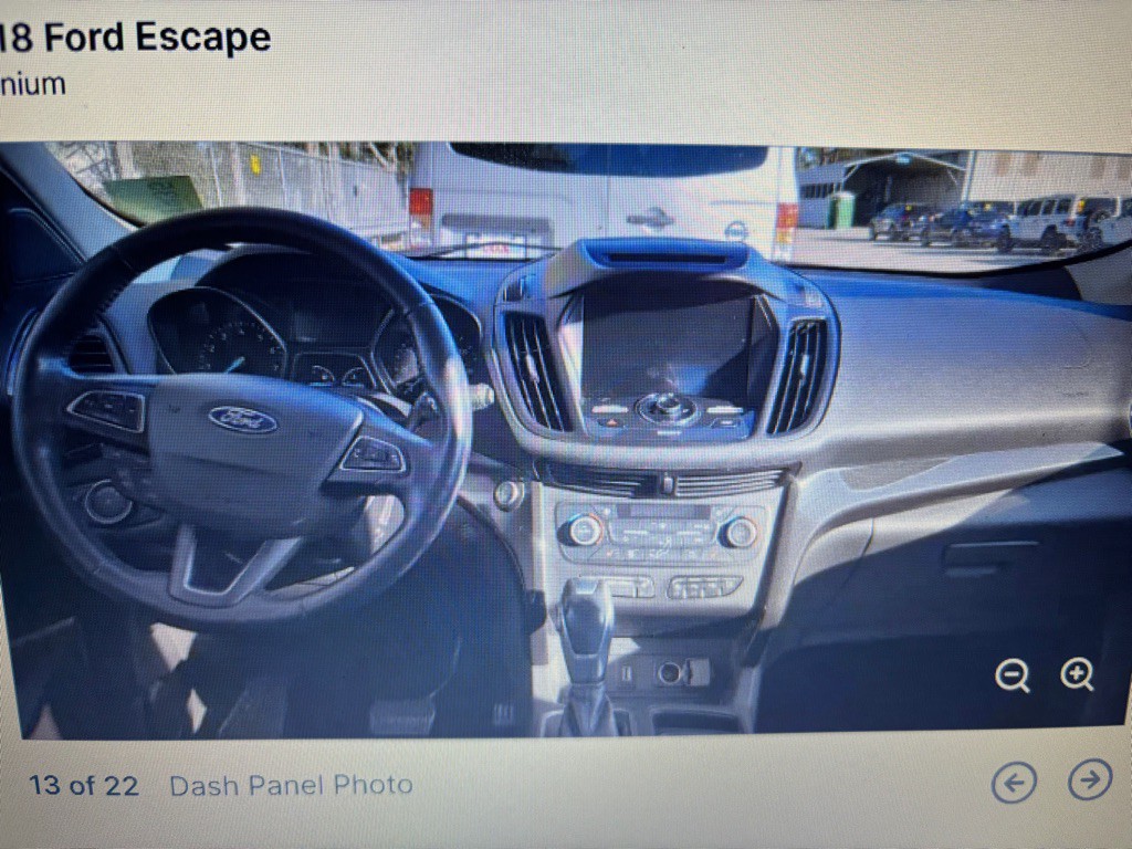 2018 Ford Escape Image 16