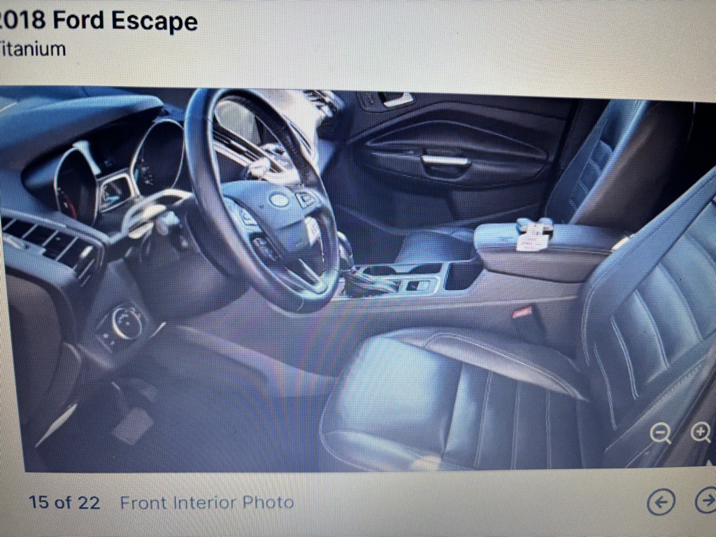 2018 Ford Escape Image 17
