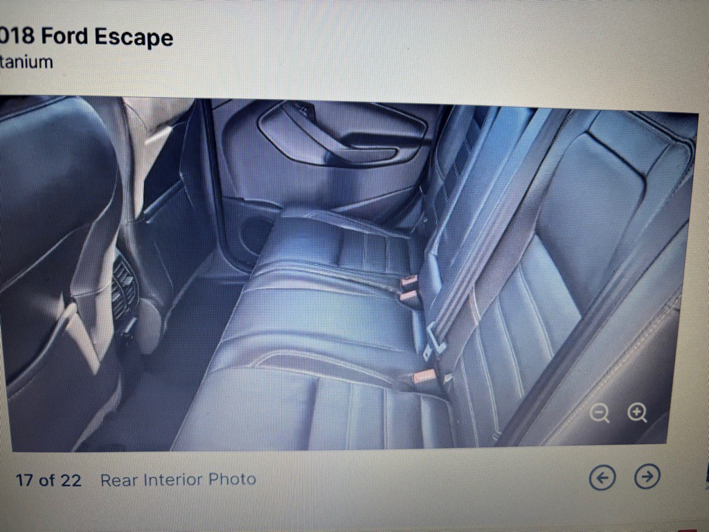 2018 Ford Escape Image 18