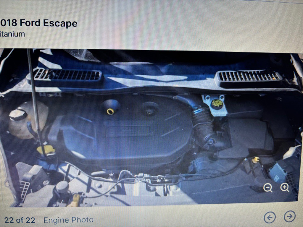 2018 Ford Escape Image 20