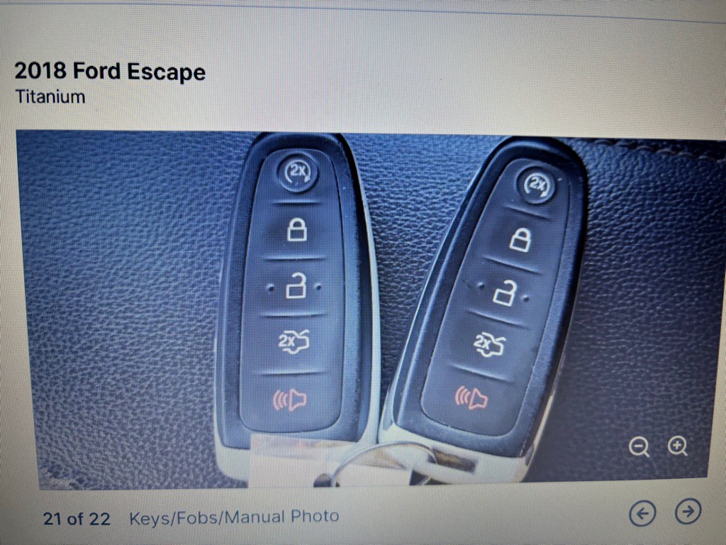 2018 Ford Escape Image 21