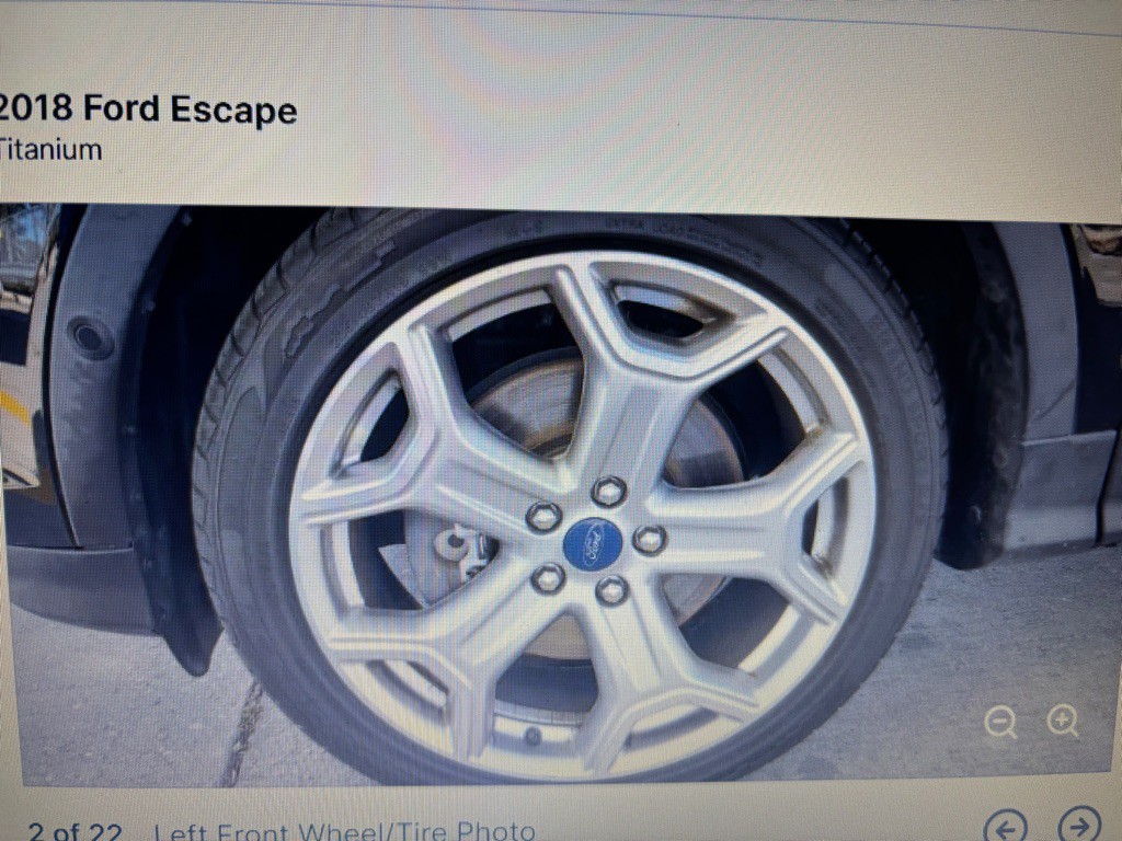 2018 Ford Escape Image 22