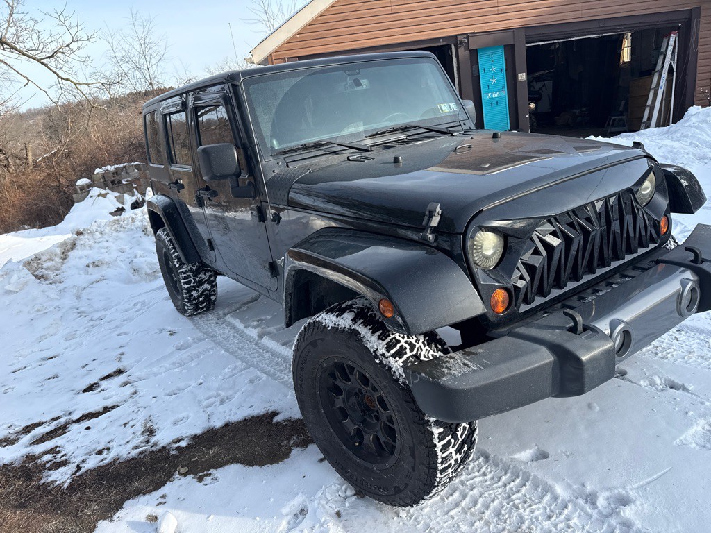 2013 Jeep Wrangler Unlimited Image 3