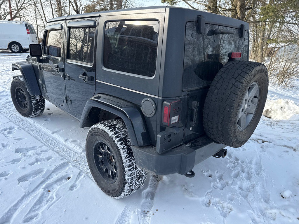 2013 Jeep Wrangler Unlimited Image 4