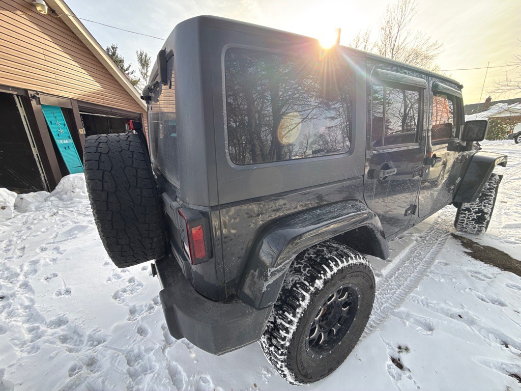 2013 Jeep Wrangler Unlimited Image 5