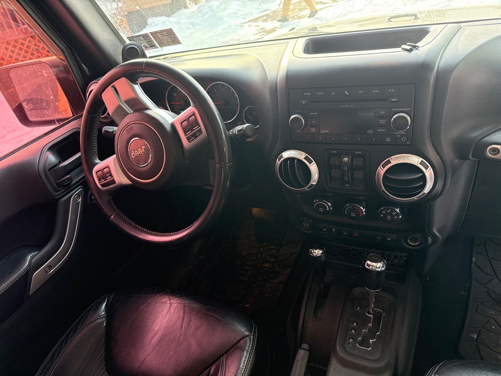 2013 Jeep Wrangler Unlimited Image 7