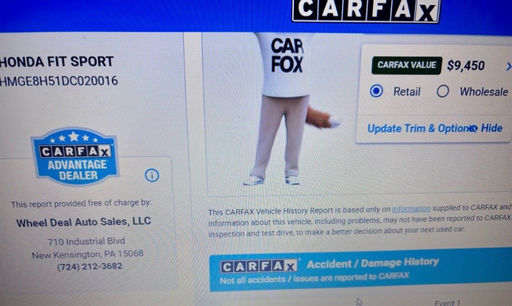 2013 Honda Fit Image 19