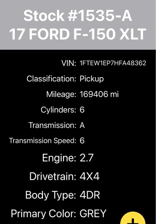 2017 Ford F-150 Image 38