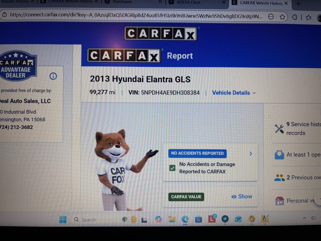 2013 Hyundai Elantra Image 16