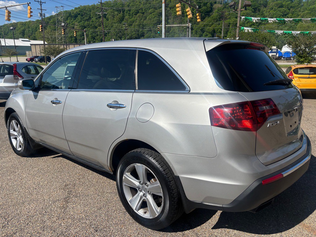 2012 Acura MDX Image 4