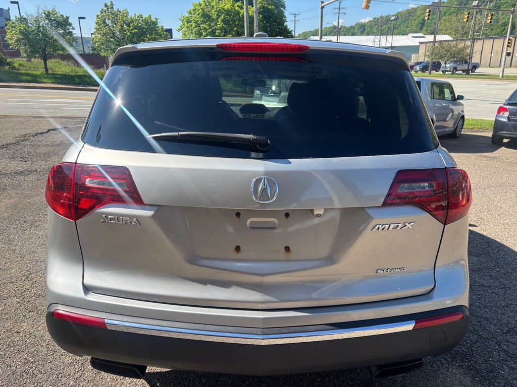 2012 Acura MDX Image 5