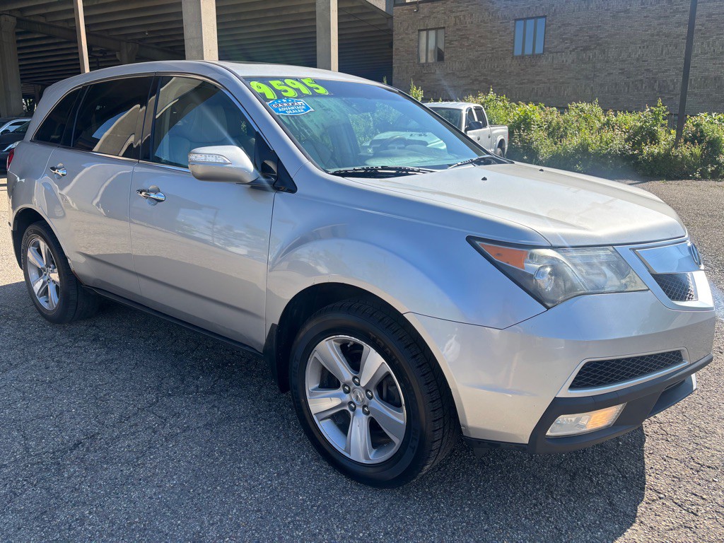 2012 Acura MDX Image 8